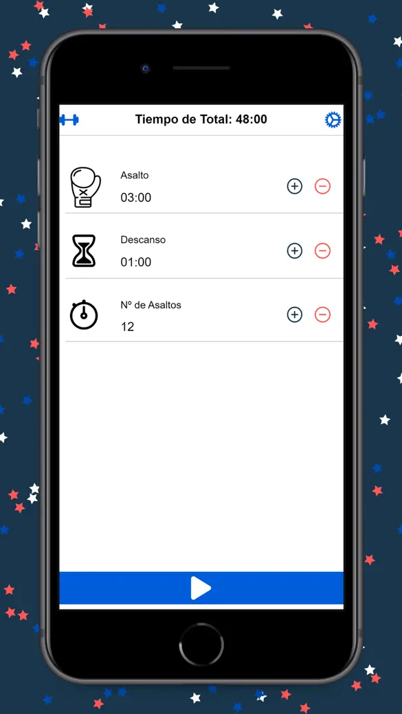 Capture d'écran 2 de Boxing Timer