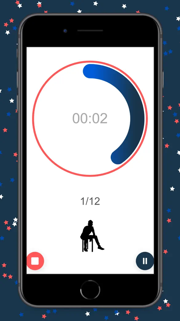 Capture d'écran 4 de Boxing Timer