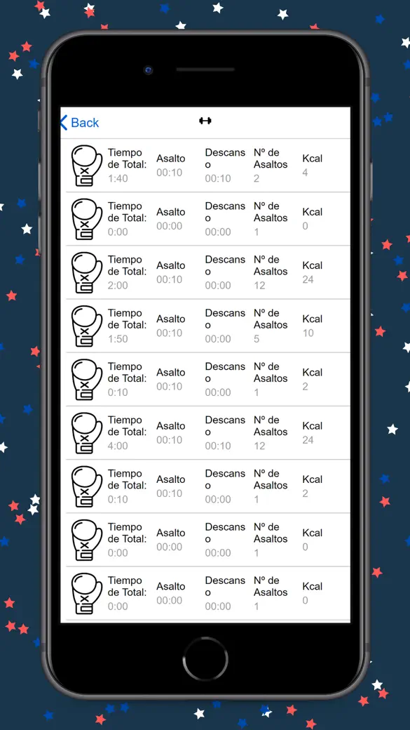 Capture d'écran 6 de Boxing Timer