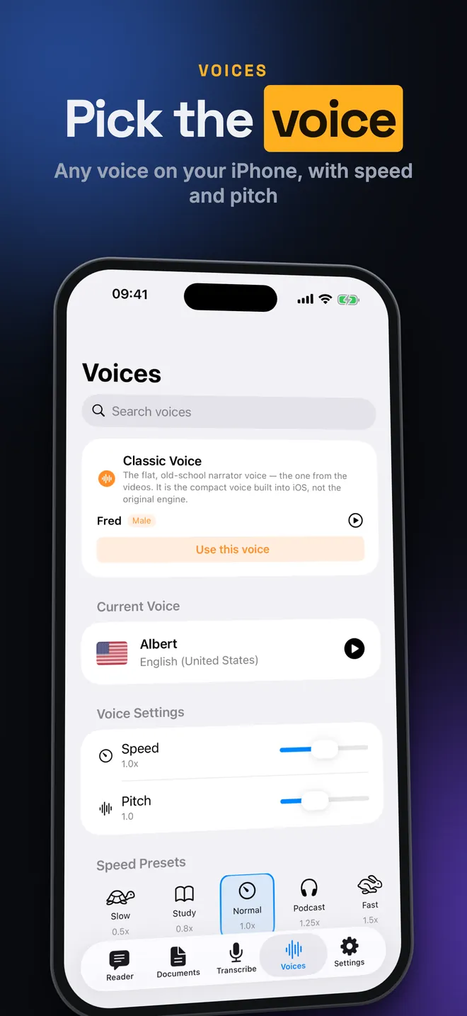 Screenshot 2 di Text Reader Narrator