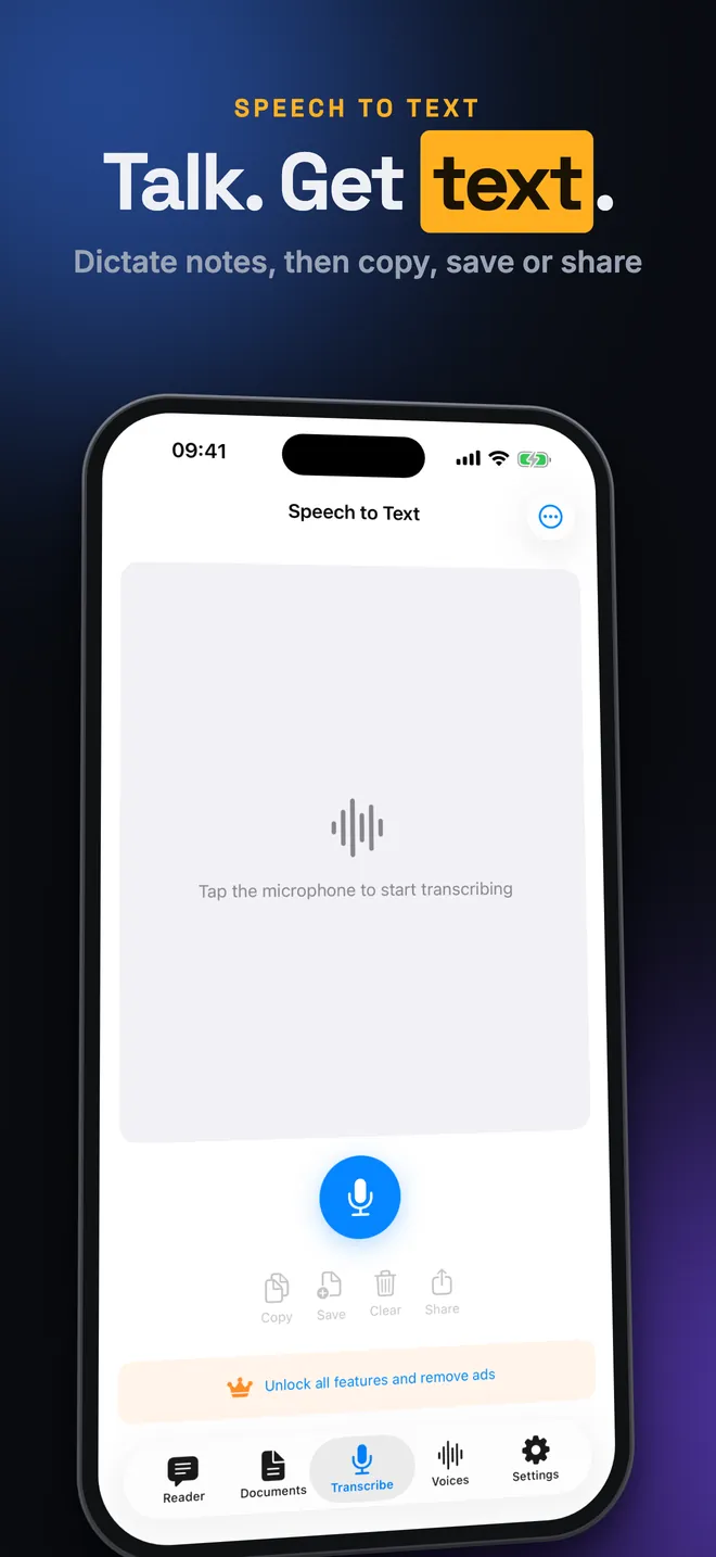 Screenshot 4 di Text Reader Narrator