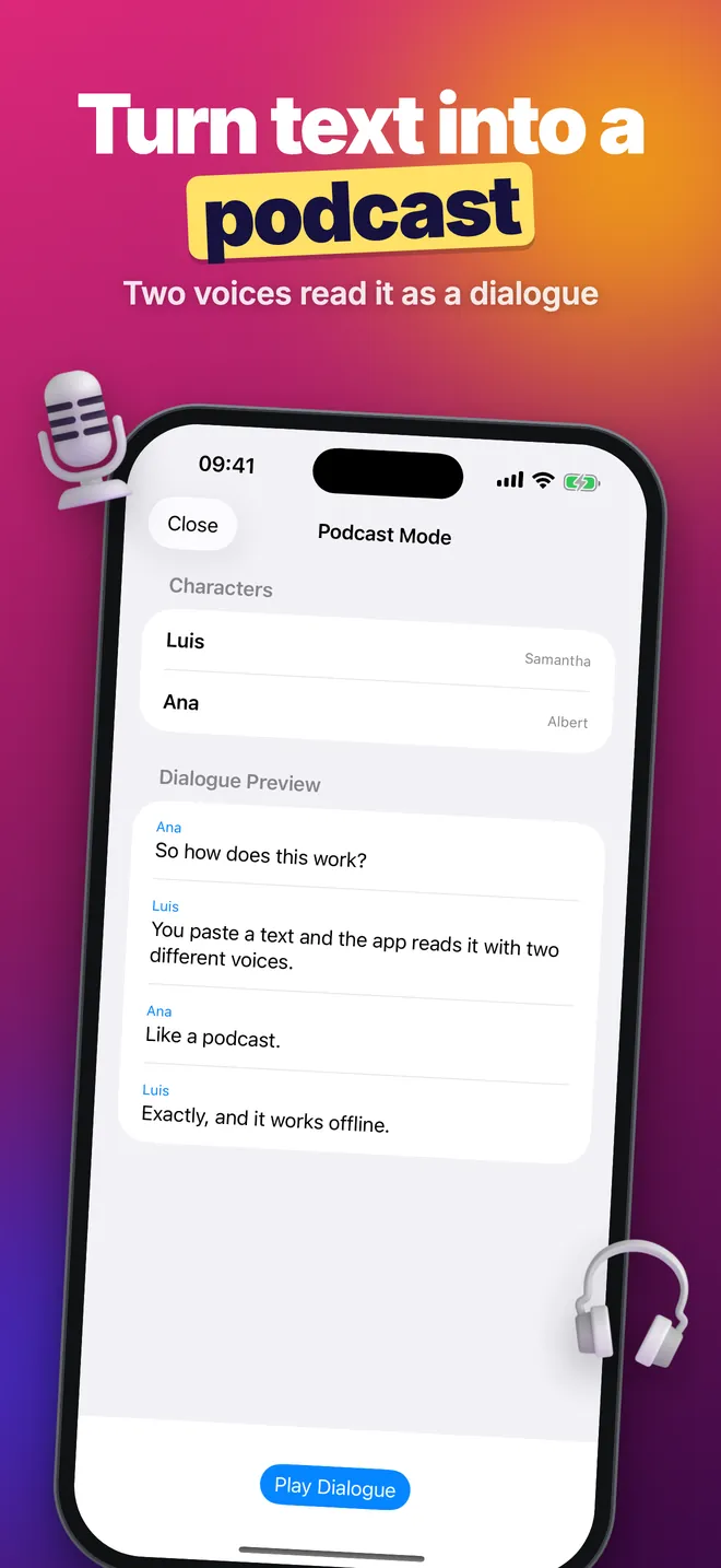 Screenshot 4 di TTS