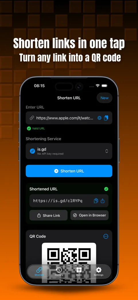 Capture d'écran 3 de URL Short