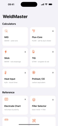 WeldMaster: Welding Calculator screenshot 6