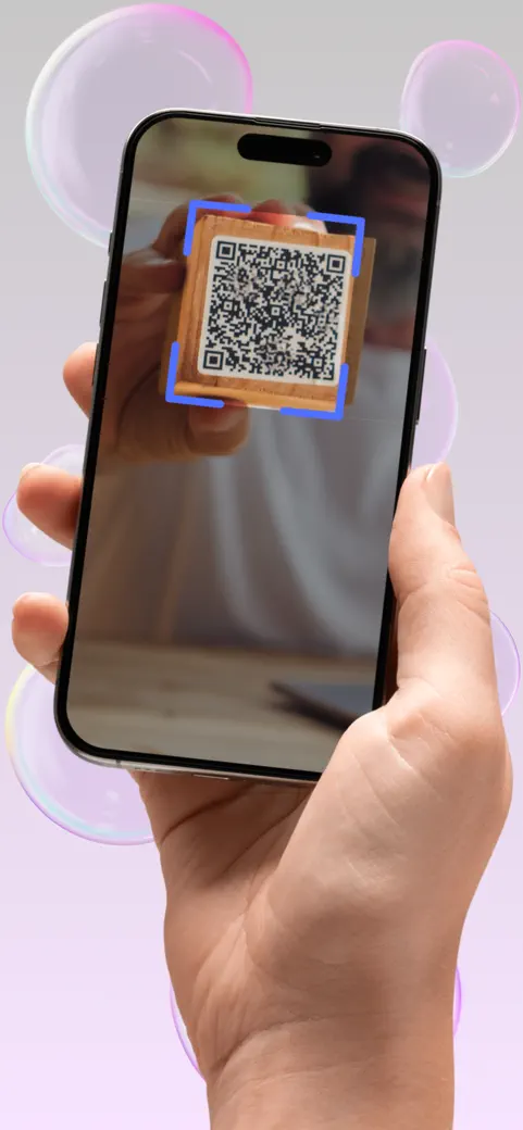 Capture d'écran 1 de WiFi QR