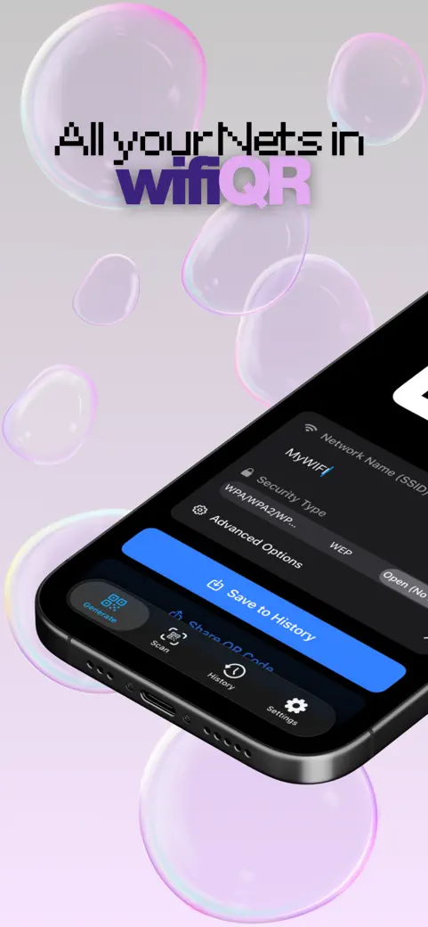 Capture d'écran 2 de WiFi QR