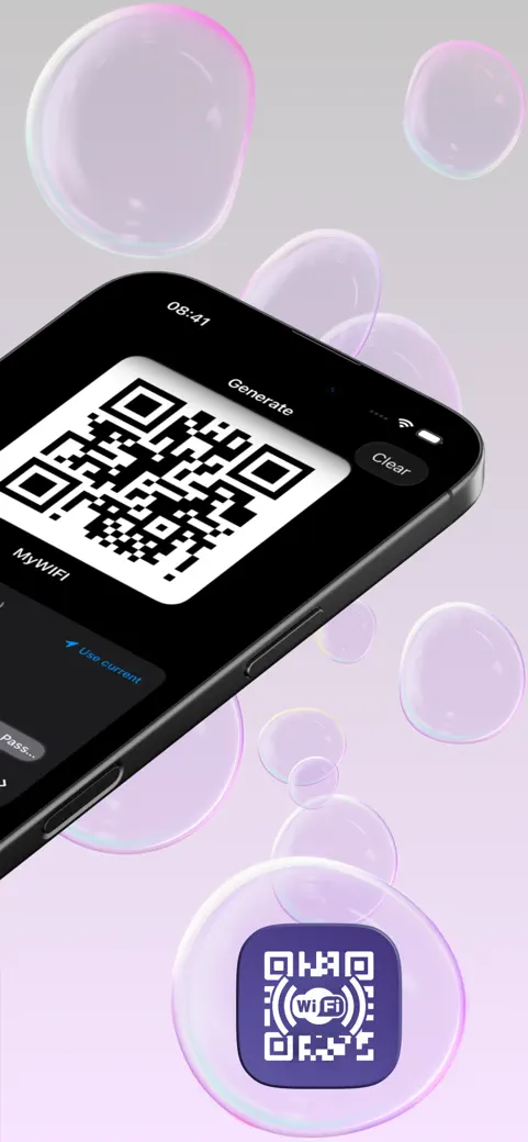 Capture d'écran 3 de WiFi QR