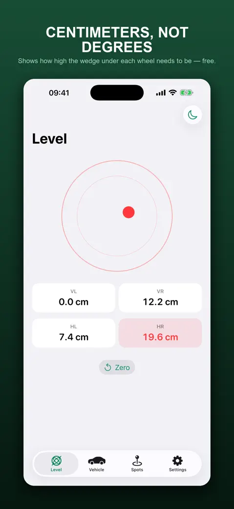 RV Level & Axle Weight screenshot 1