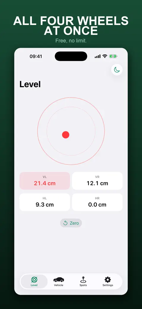RV Level & Axle Weight screenshot 2